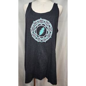 Dead and Company Racer Back Tank Top Grateful Dead Lightning Bolt XXL